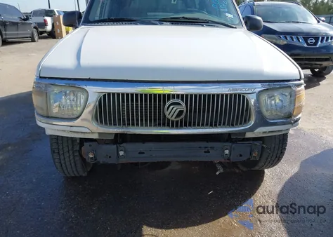 2000 Mercury Mountaineer из США, поврежденный, VIN 4M2DU86P6YUJ04628